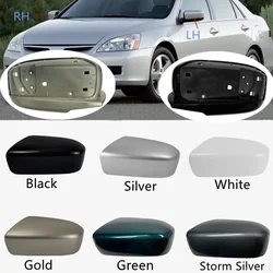 Rearview Mirror Cover Shell Cap Rear View Frame For Honda Accord CM5 CM6 2003-2007