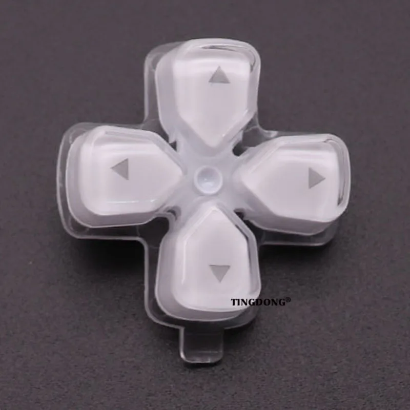 For PS5 Direction Function Key Buttons for Playstation 5 PS 5 Controller Button Cross Jelly button