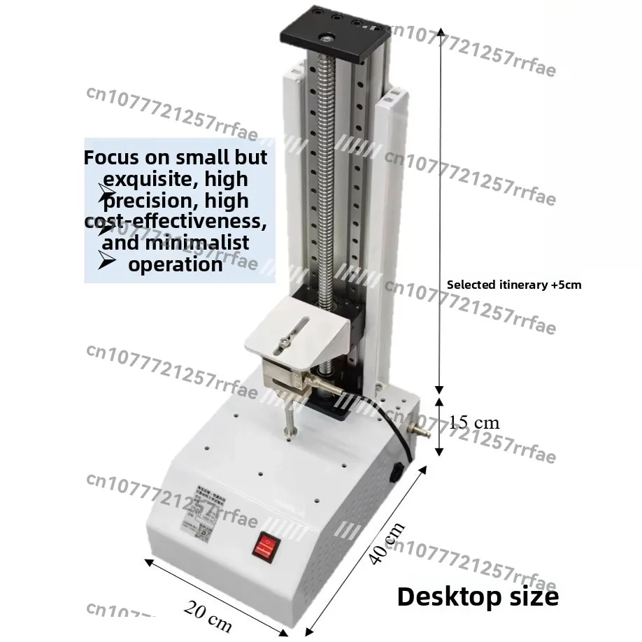 Tensile Compression Electric Tensile Pressure Testing Machine Hydrogel Piezoresistive Capacitor Film Plastic Fatigue Strength