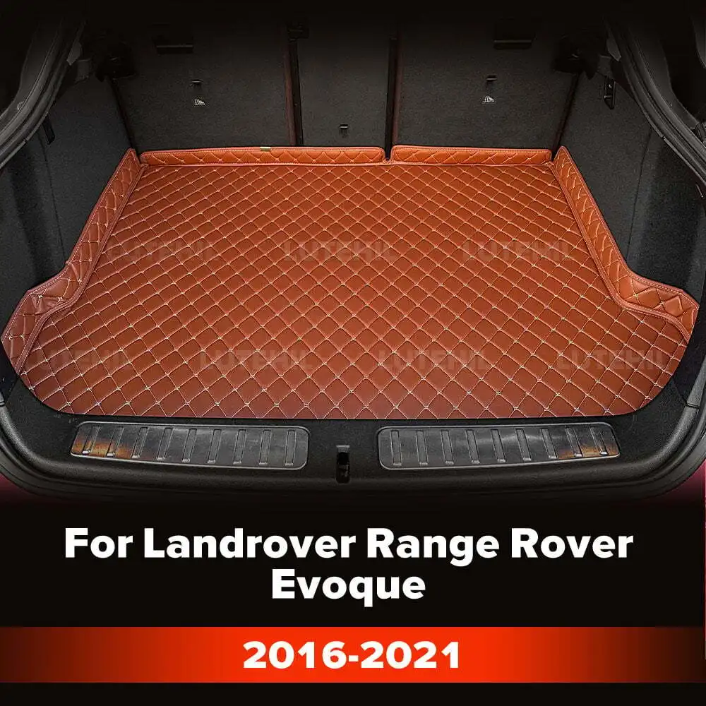 

Для Landrover Range Rover Evoque 2016-2021 изготовленный на заказ коврик в багажник автомобиля защитный коврик грузовой подкладка авто аксессуары для интерьера
