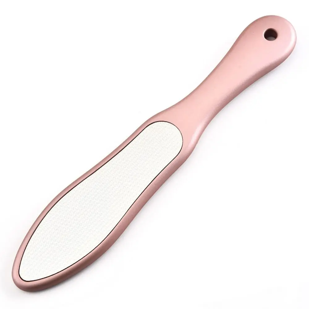 ที่ขูดเท้ากำจัดหนังด้านแบบมืออาชีพ เครื่องมือดูแลเท้า ตะไบเท้าแบบสองด้าน สำหรับดูแลเท้าและขัดเท้าที่บ้าน