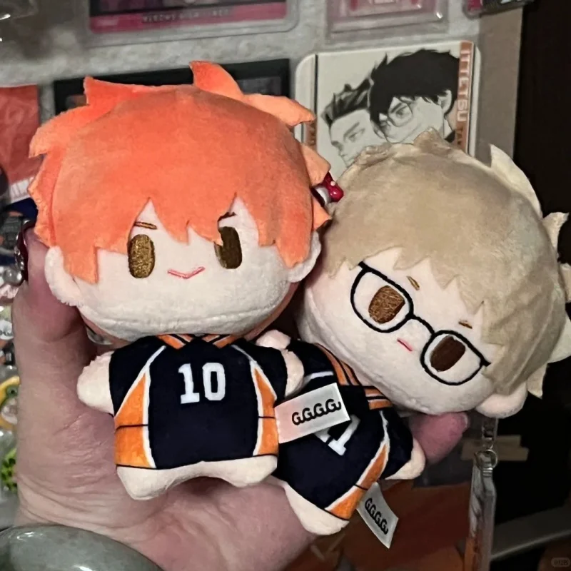 

Genuine Haikyuu!! Mini Doll Series Blind Box Yu Nishinoya Tadashi Yamaguchi Shoyo Hinata 10cm Collectible Kawaii Girl'S Gifts