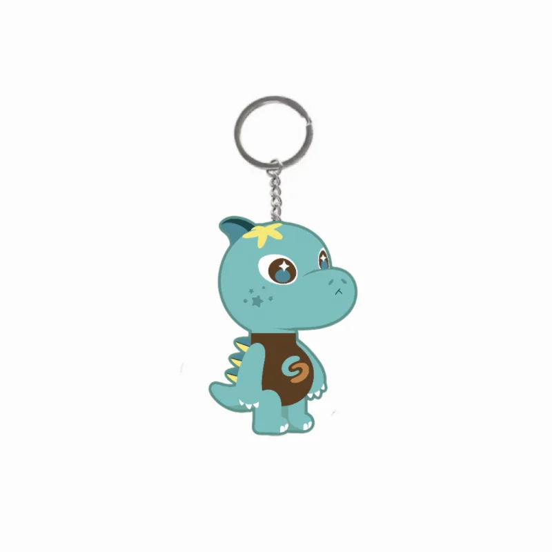 Rexxa Surfjava Patchara Silapasoonthorn Bhobdhama Hansa Q Version Double-sided Print Keychain GMMTV Mascot Bag Hanging Pendants