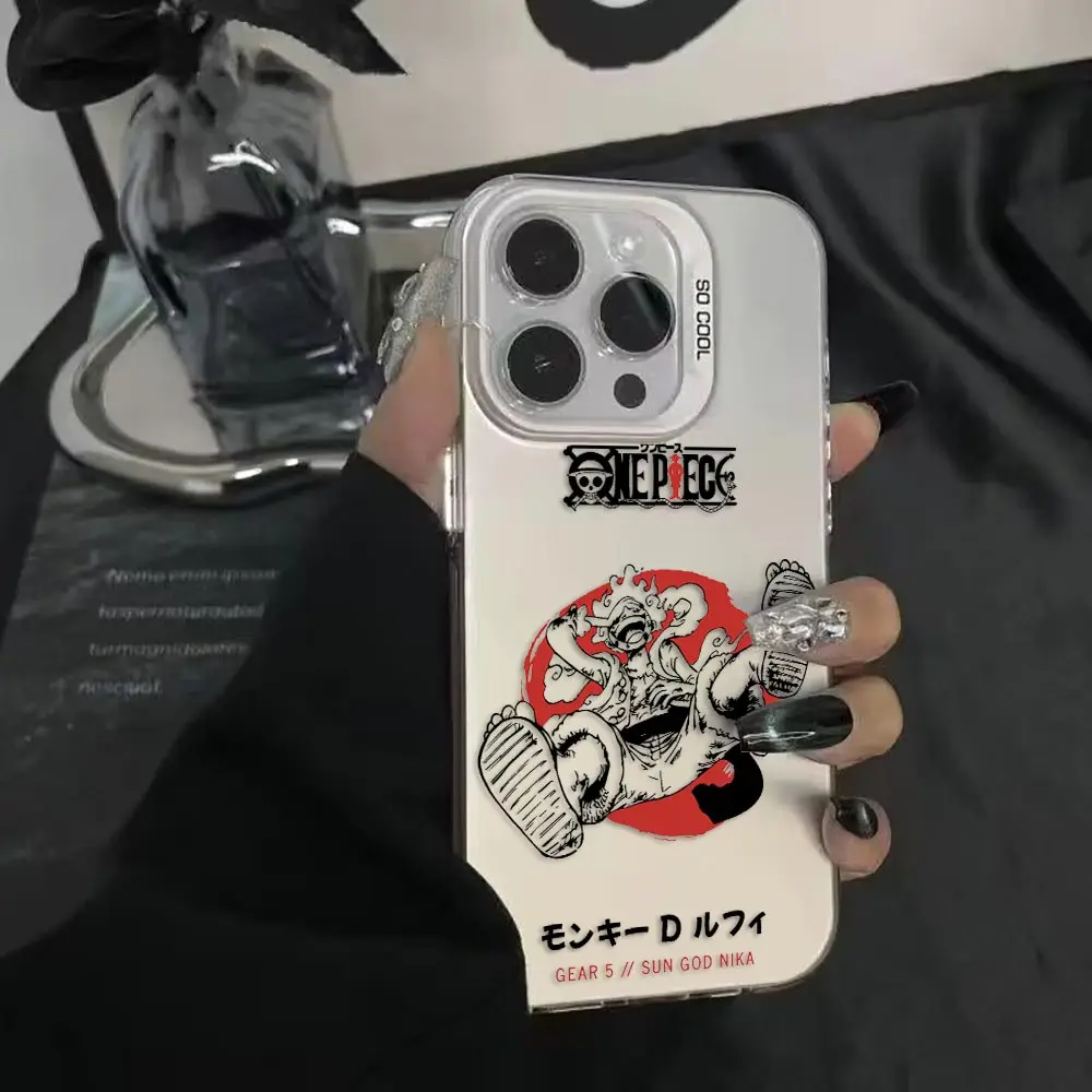 One P-Piece Luffys Zoros Comic Phone Case For Oneplus 8T 9R 15 15R NORD CE 2 3 4 N30 LITE ACE 65G Bumper Hard Shockproof Cover