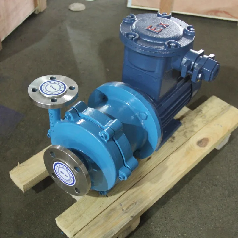 32CQ-25 stainless steel 304/316 magnetic drive pump No leakage, anti-corrosion, acid and alkali resistant chemical pump