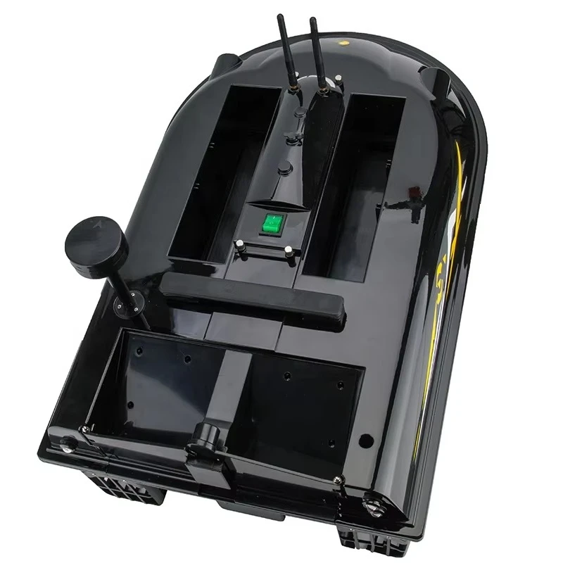 Sea Fishing GPS Auto Navigation 8 Feeding Spots Memory 8kg Load Capacity 500M Big Hull Remote Control Fish Bait Boat