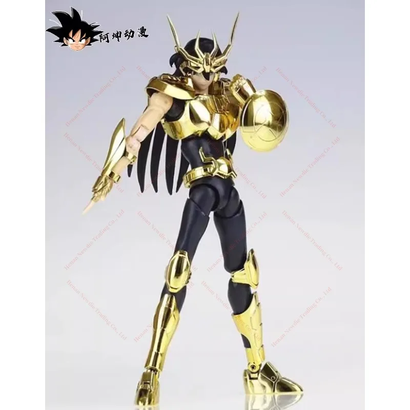 In Stock KUN MST Newborn Tianma Seiya + Tianlong Emitting Purple Dragon + Shenglong Ba Saint Seiya Myth EX A Moveable Doll