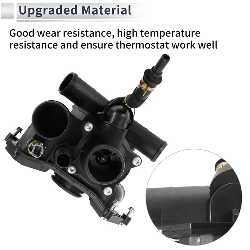 

A04E-LR004318 For LAND ROVER RANGE ROVER / SPORT DIESEL 3.6 V8 Car THERMOSTAT HOUSING