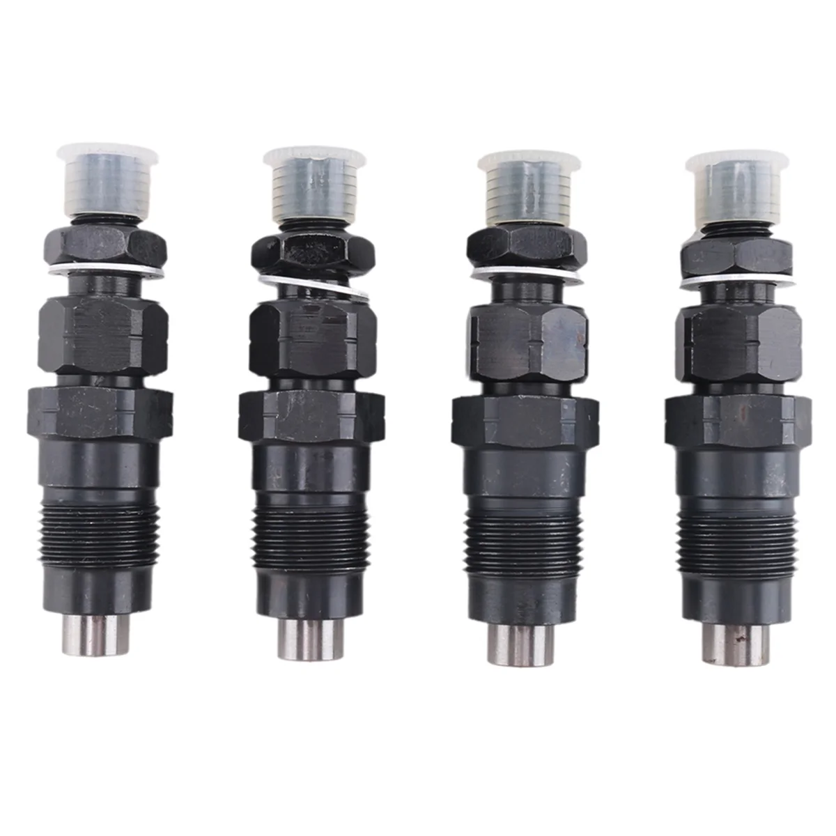 

A67F-4PCS TD27 Engine Fuel Injectors 16600-43G23 for NISSAN NAVARA D21 2.7L Diesel