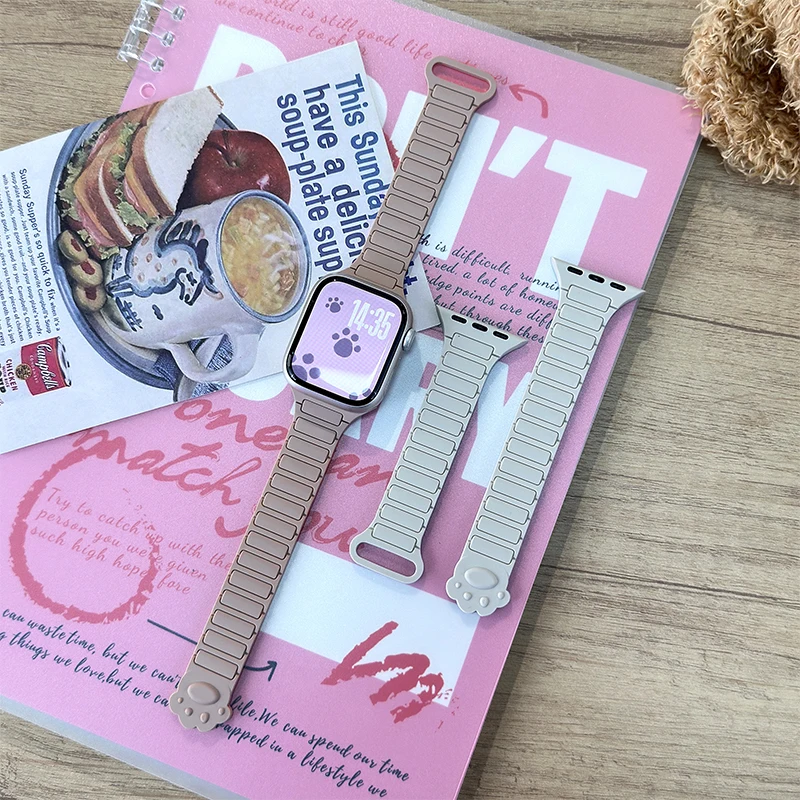 حزام سيليكون مغناطيسي لساعة أبل ألترا 3 40 مللي متر 44 مللي متر 46 مللي متر 45 مللي متر 49 مللي متر 42 مللي متر 41 مللي متر كوريا سوار iWatch 11 10 SE 9 8 7 6 #5