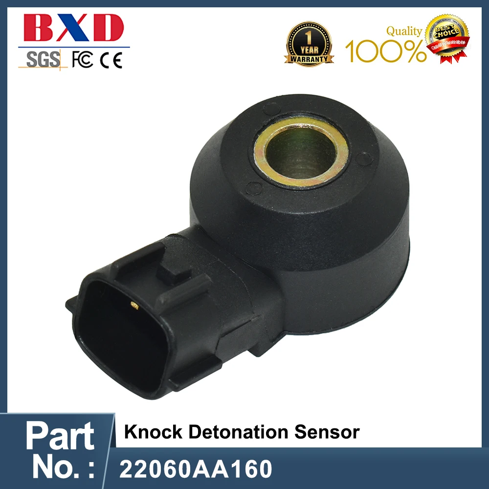 Knock Detonation Sensor 22060AA160 22060-AA160 For Outback Tribeca Legacy Forester WRX BRZ 2011-2020 22060AA180,22060-AA180