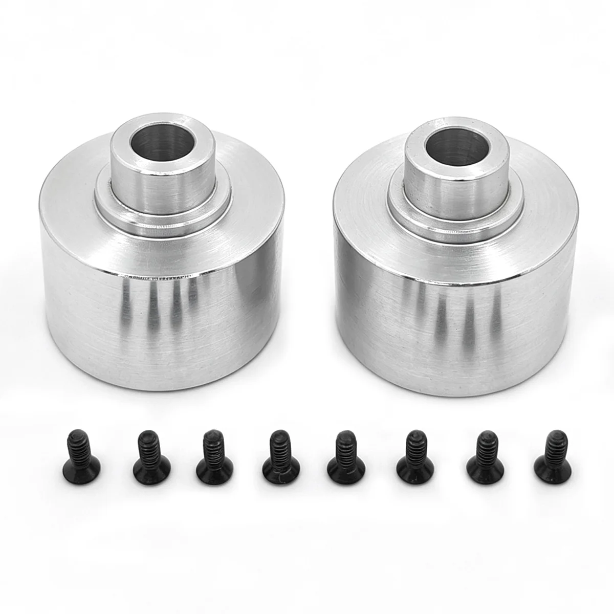 RC Car Front and Rear Differential Kit Fit for WLtoys 1/10 104001 104002 Remote Control Car Parts Modification