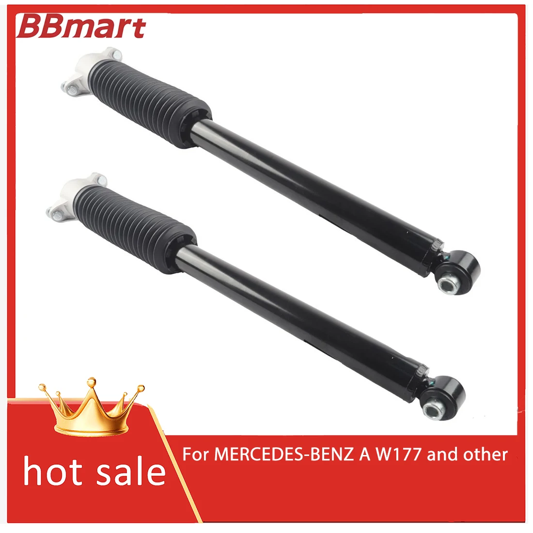 

1773200502 2 шт. Задний амортизатор для MERCEDES-BENZ A W177 и других. BBmart.