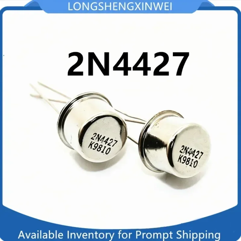 50PCS 2N4427 New TO39 Original High-frequency Transistor in Stock