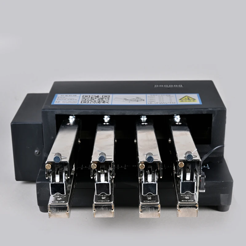 No. 12 Electric Stapler Four-head Processing Automatic Binding Heavy Machinery Fast Binding