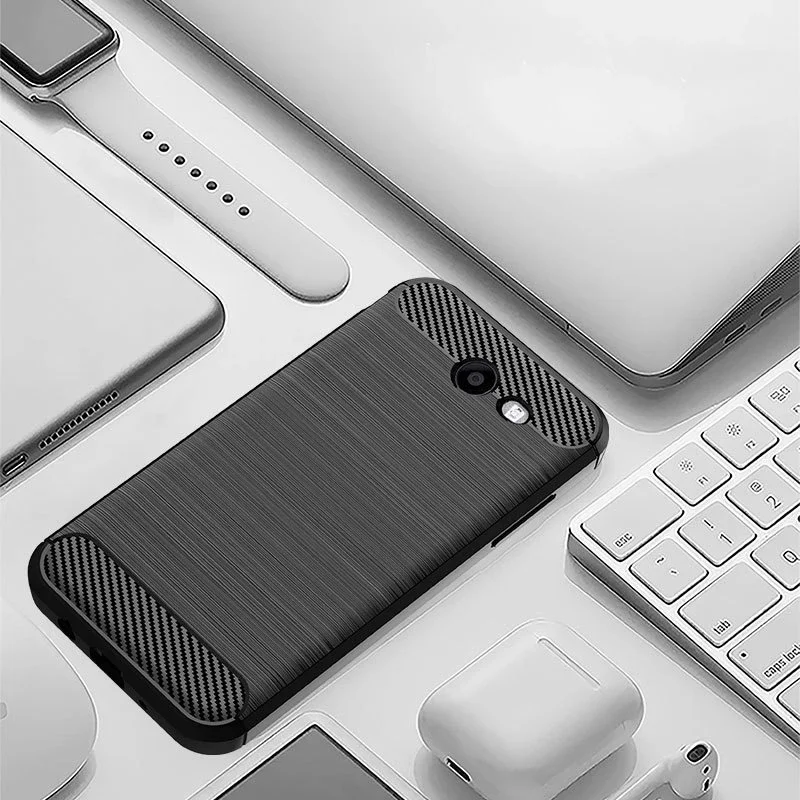 Case For Samsung Galaxy J3 Prime J327 2017 (US version) Case Silicone TPU Bumper Carbon Cover for Samsung J3 Emerge/Eclipse Case