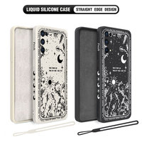 Fresh Moon Star Case For OPPO Realme 11 10 9 9i 8 8i 7 7i 6 Pro Plus C31 C35 C1 C11 C12 C15 C20 C21Y C25 C25S Cover