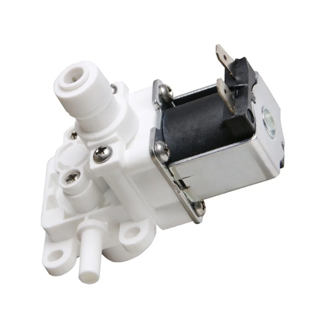 Électrovanne 12V 2 Way Copper Solenoid Valve for Smart Toilet Water Pressure Reduction 0.02-0.8MPa 6.5W Low Power Consumption Pneumatique — détail 2