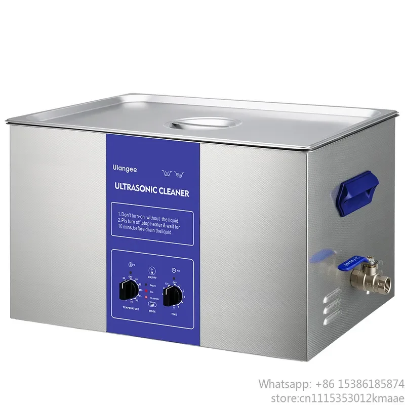 Vequyn 40kHz Desktop Ultrasonic Bath Cleaner for & Instruments  dental