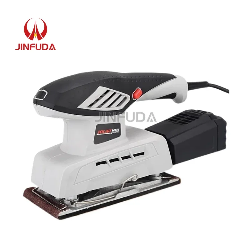 Electric Brushless Sander Machine 350w Multi Function Random Orbital Sander With Paddle Switch Orbital Sanding Sander