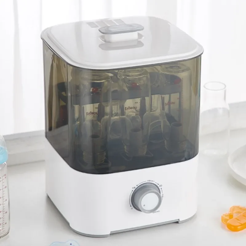 

Hot sale ce multifunctional air home fancy fast uv-c newborn toy bottle electric steams sterilizer and dry for baby