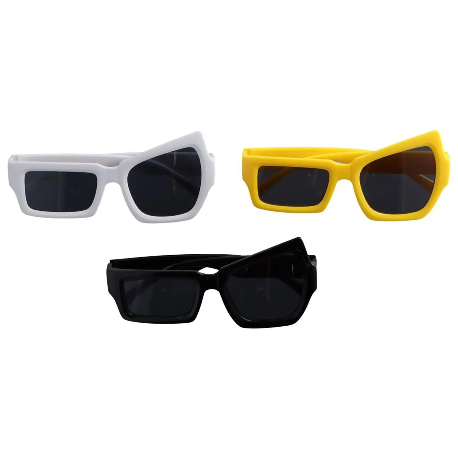 الرجال النساء غير النظامية إطار النظارات الشمسية 2025 العلامة التجارية الفاخرة مصمم نظارات شمسية الرجعية العصرية ظلال للجنسين نظارات نسائية جديد #4