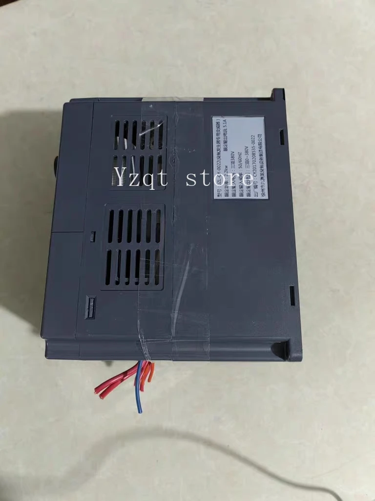 Disassembly inverter JZL-CY-0022 2.2KW original real picture Second-hand, spot