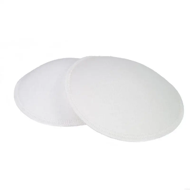 D5QA 4pcs Soft Breathable Nursing Pads Anti-Overflow Spill Prevention Breast Pads