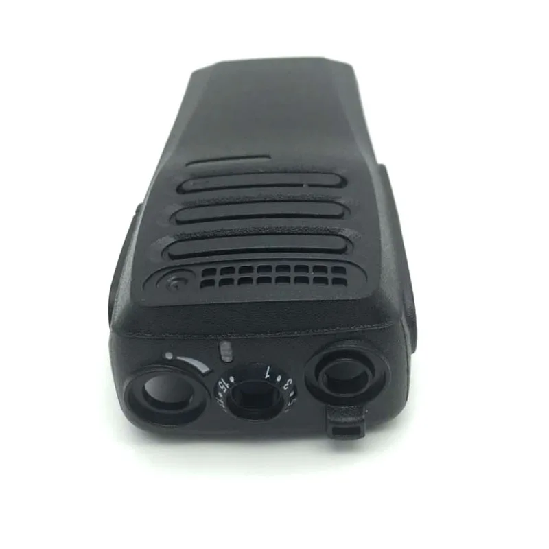Set Front Housing Cover Case Shell with Volume and Channel Knobs for Motorola  Walkie Talkie DEP450 DP1400 XiR P3688 Radio