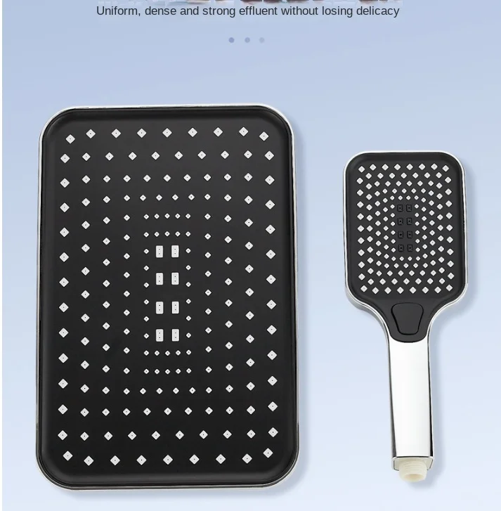 الأمطار دش رئيس تدفق كبير سوبر تهمة الأمطار دش الحمام صنبور استبدال أجزاء المنزل فندق دش اكسسوارات