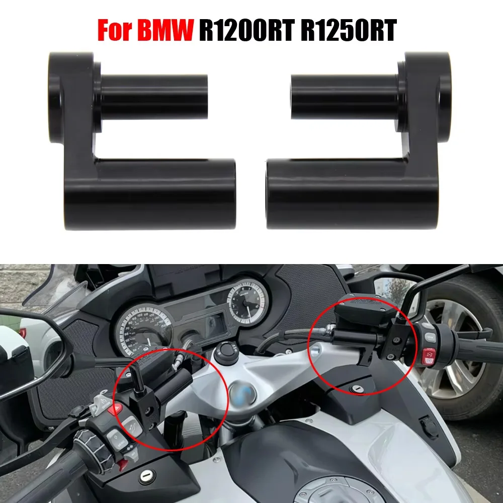 

FOR BMW R1200RT R1250RT R 1200 RT R1250 RT 2020 2019 2018 2017 2016 2015 2014 Handlebar Riser Kit 1.625"