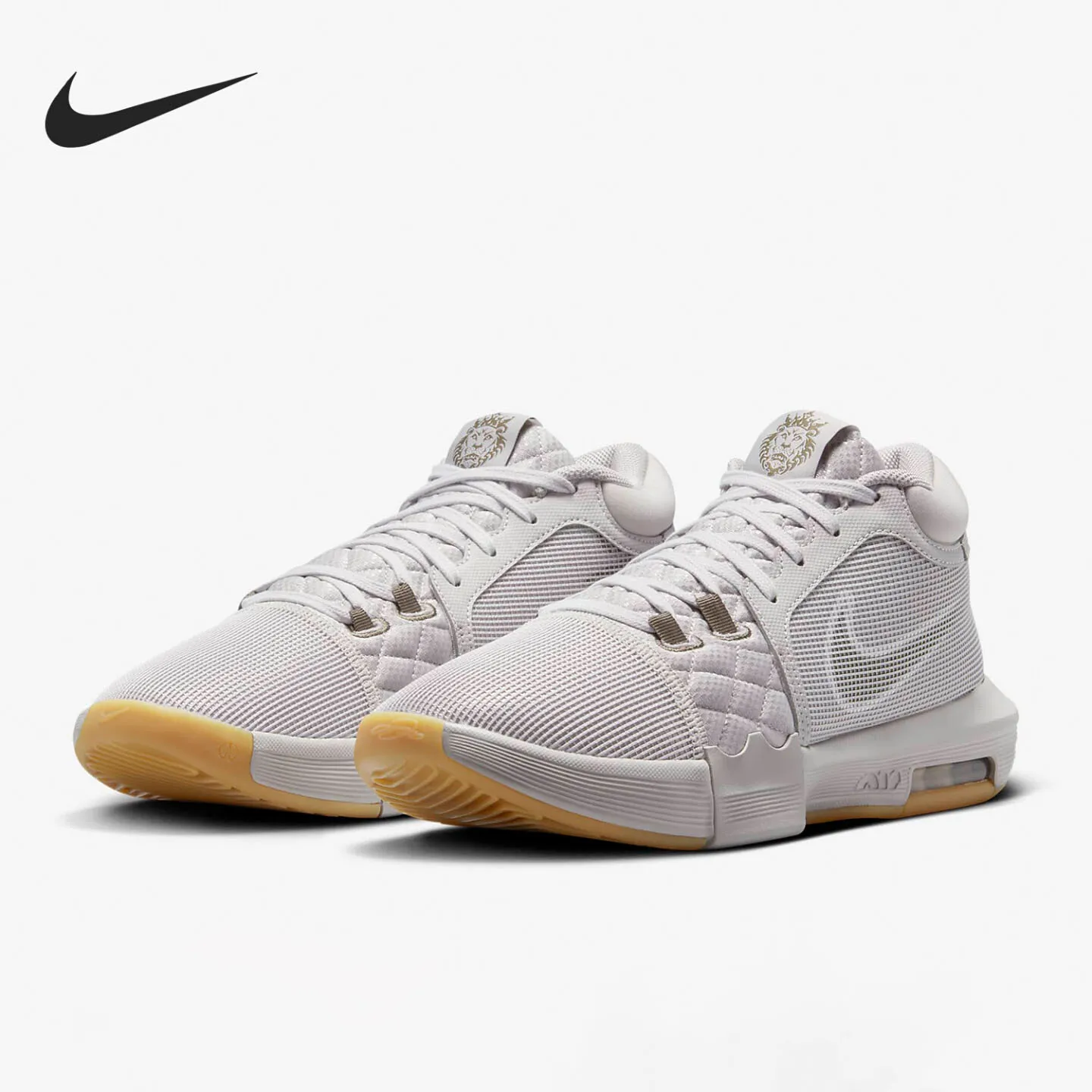 

Nike LeBron Witness 8 Comfortable Low-top Basketball Shoes For Men FB2237-003 Non-slip And Durable Breathable Sports Shoes