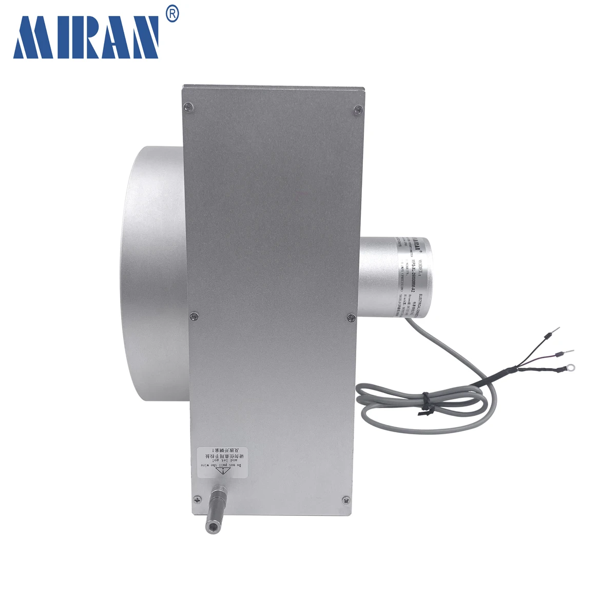 

MIRAN Long Range Wire Rope Sensor Absolute Encoder Potentiometer Wire Draw Encoder Linear Position Sensor MPS-XL-25000MM-A2