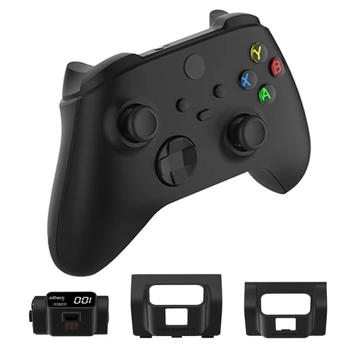 Paquete de batería de controlador de 1350mAh con pantalla Digital, paquete de batería recargable, Kit de reproducción y carga remota para Xbox One/Elite