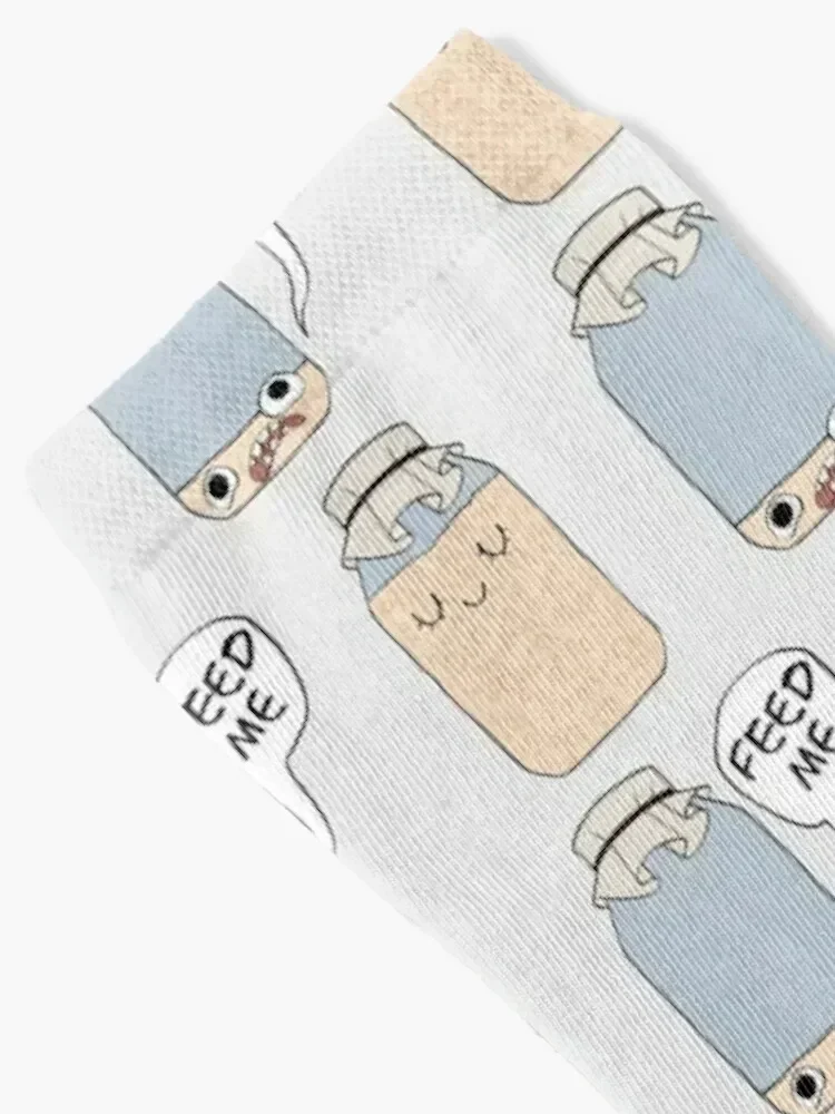 Sourdough Starter Jar Socks Antiskid soccer anime soccer anti-slip man Socks Female Men's