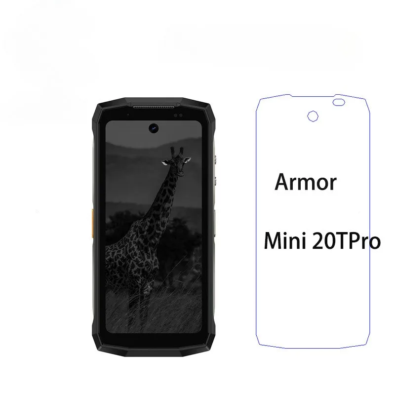 2.5D Screen Protector for Ulefone Armor Mini 20 20T Pro 9H Tempered Glass for Armor Mini 20Pro Protective Glass Front Film Cover