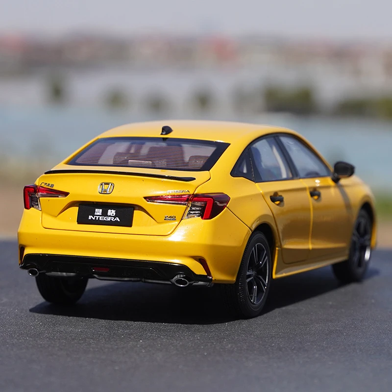 1:18 Original GAC Honda Model 2022 HONDA INTEGRA Alloy Car Model