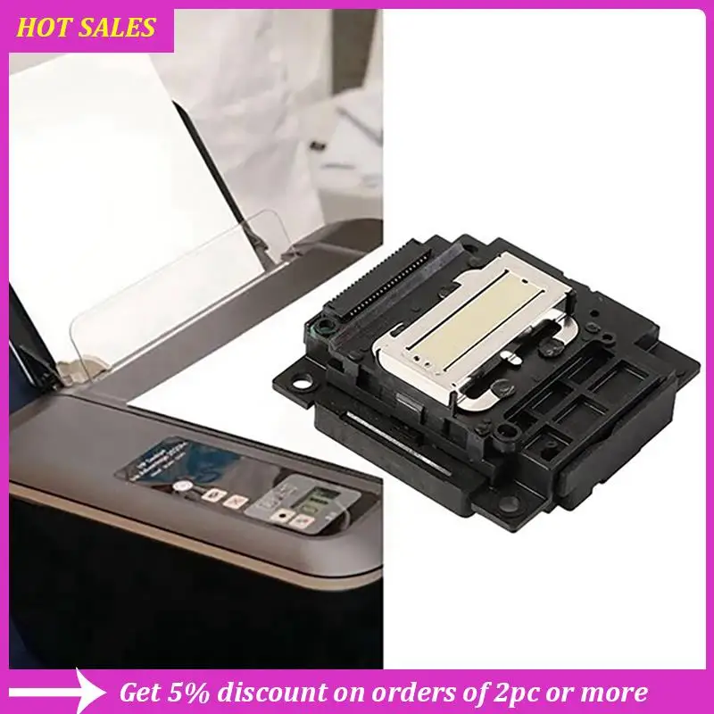 

6X For Epson L120 L210 L220 L300 L335 L301 L303 L310 L351 L353 L358 L551 L381 ME303 Color Black Replacement Print Head,Requisite