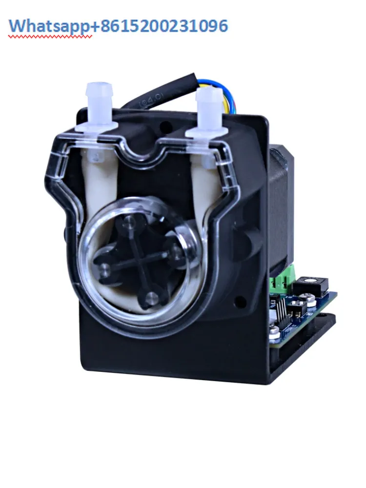 

Small peristaltic pump stepper motor high-precision speed regulation direction start stop external signal control liquid filling