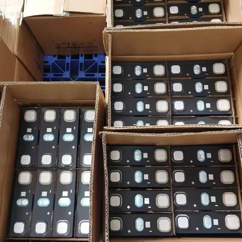3.2V 206Ah Lithium Iron Phosphate Battery Large Single Square Cell for RV Outdoor Photovoltaic Solar Energy Storage System