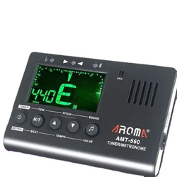 ANOMA Electronics AMT-560 Metronome  Guitar Tuner Guitar Built-in Mic with Pickup Cable for Guitar Chromatic Bass Violin Ukulele