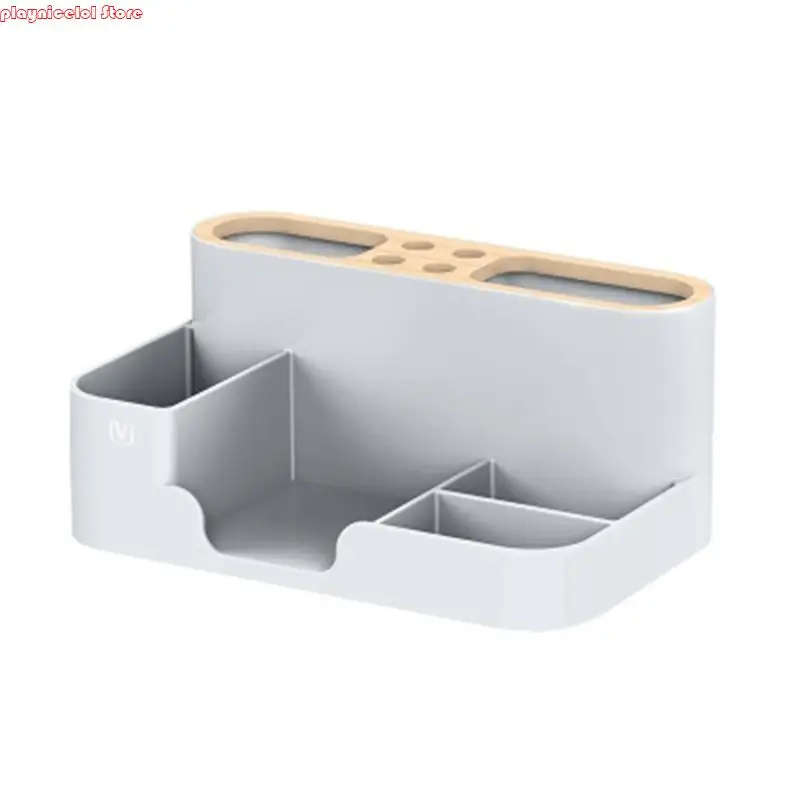

E8BA All-purpose Pen Card Storage Box for Office School Stationery Supplies