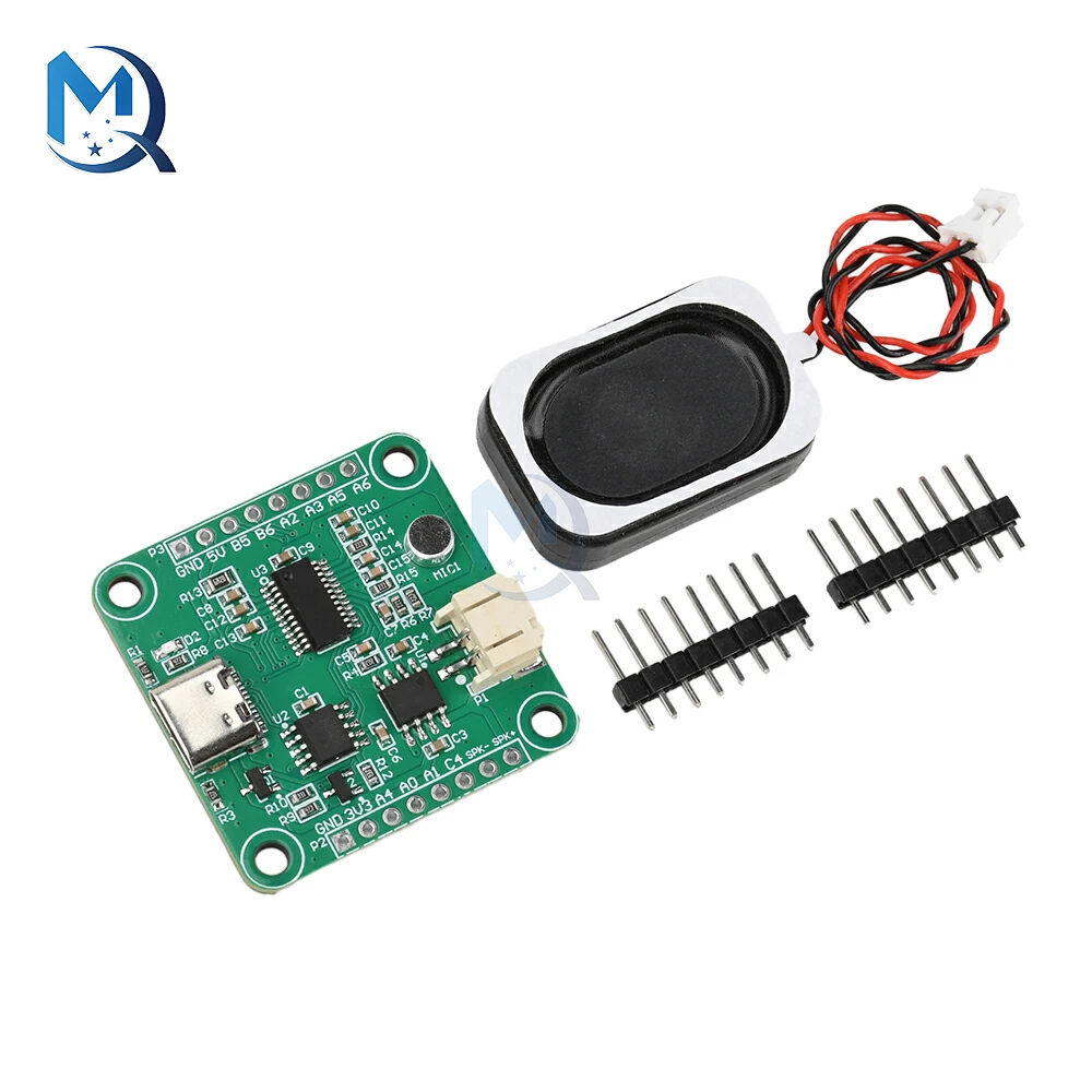 DC 5V SNR9912VR Offline Speech Recognition Development Board Module Supports For AI Deepseek Secondary Development Type C