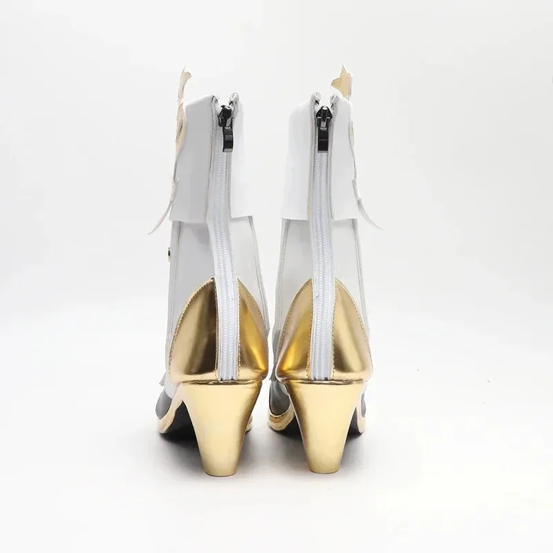 Игра Genshin Impact Clorinde Genshin Косплей Сапоги Fontaine Ролевые игры Хэллоуин Карнавал Женщины Мужчины На Заказ