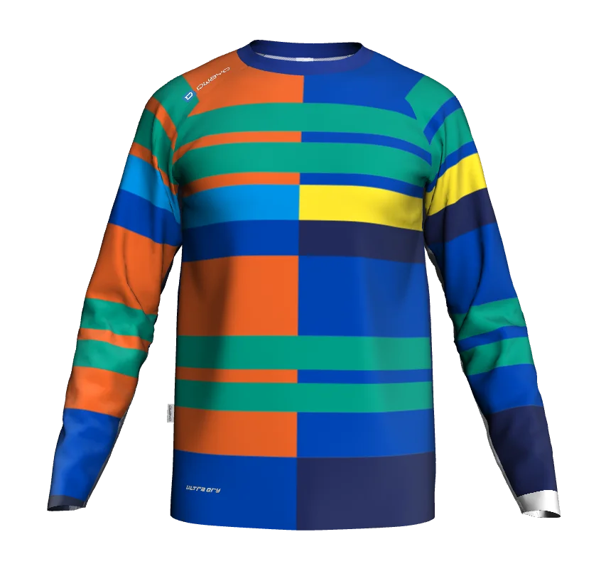 

Moto Bicycle Long Sleeve Jersey, MTB Cycling, Enduro Downhill T-Shirt, BMX Motocross, Mx Mountain Bike, Motorcycle Sport Clothes