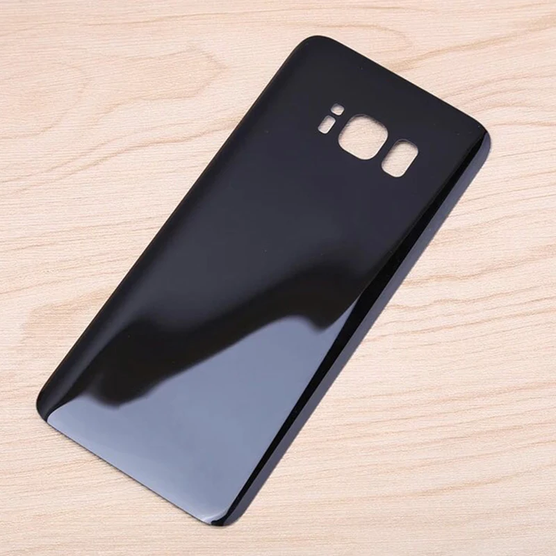 For Samsung S8 Plus Back Battery Cover For Samsung Galaxy S8 Plus S8 s8+ G950 G950F G955 Glass Rear Housing Cover Replacement
