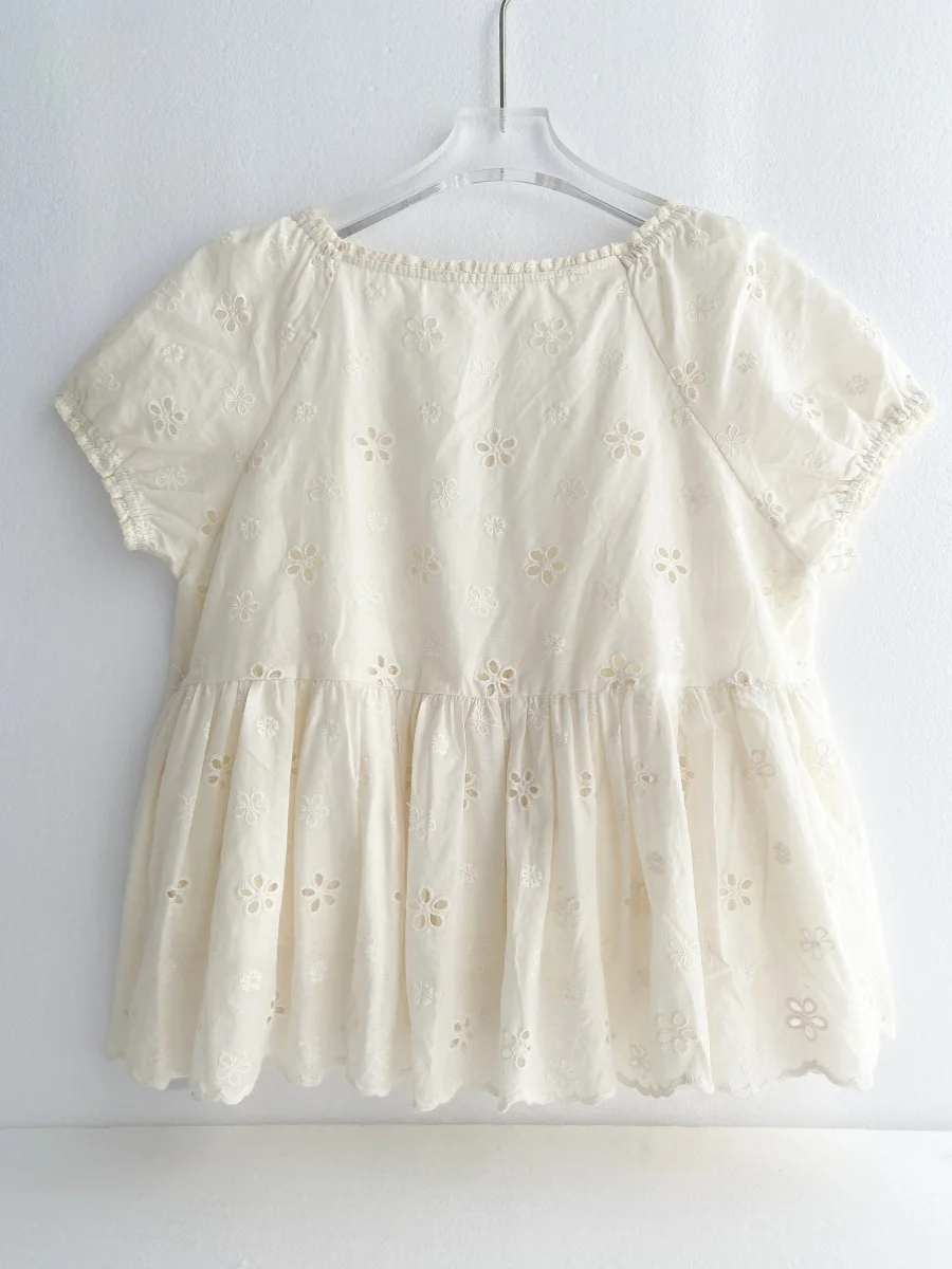 Coreano Sle Allentato ort Sve irt Estate da donna Nuovo ular ort Design Sense Top Comodo e traspirante Casual