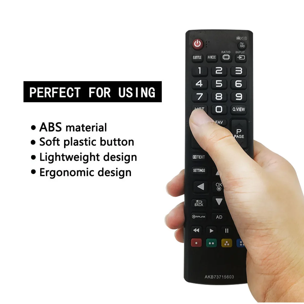 Controle Remoto Universal para Smart TV AKB73715603 para 42LN5400 47LN5400 50LN5400 50PN6500 42LN5406 32LN5400 39LN5400 Dropshipping