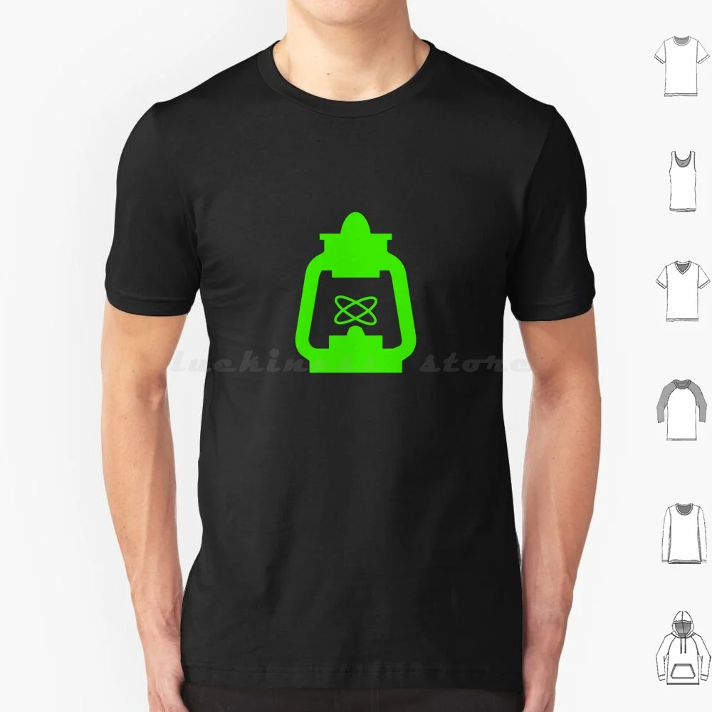 Railroad Logo ( Green ) T Shirt Cotton Men Women DIY Print 1 2 3 New Vegas Fonv Fo3 Fo2 Fo1 Enclave The Enclave Enclave