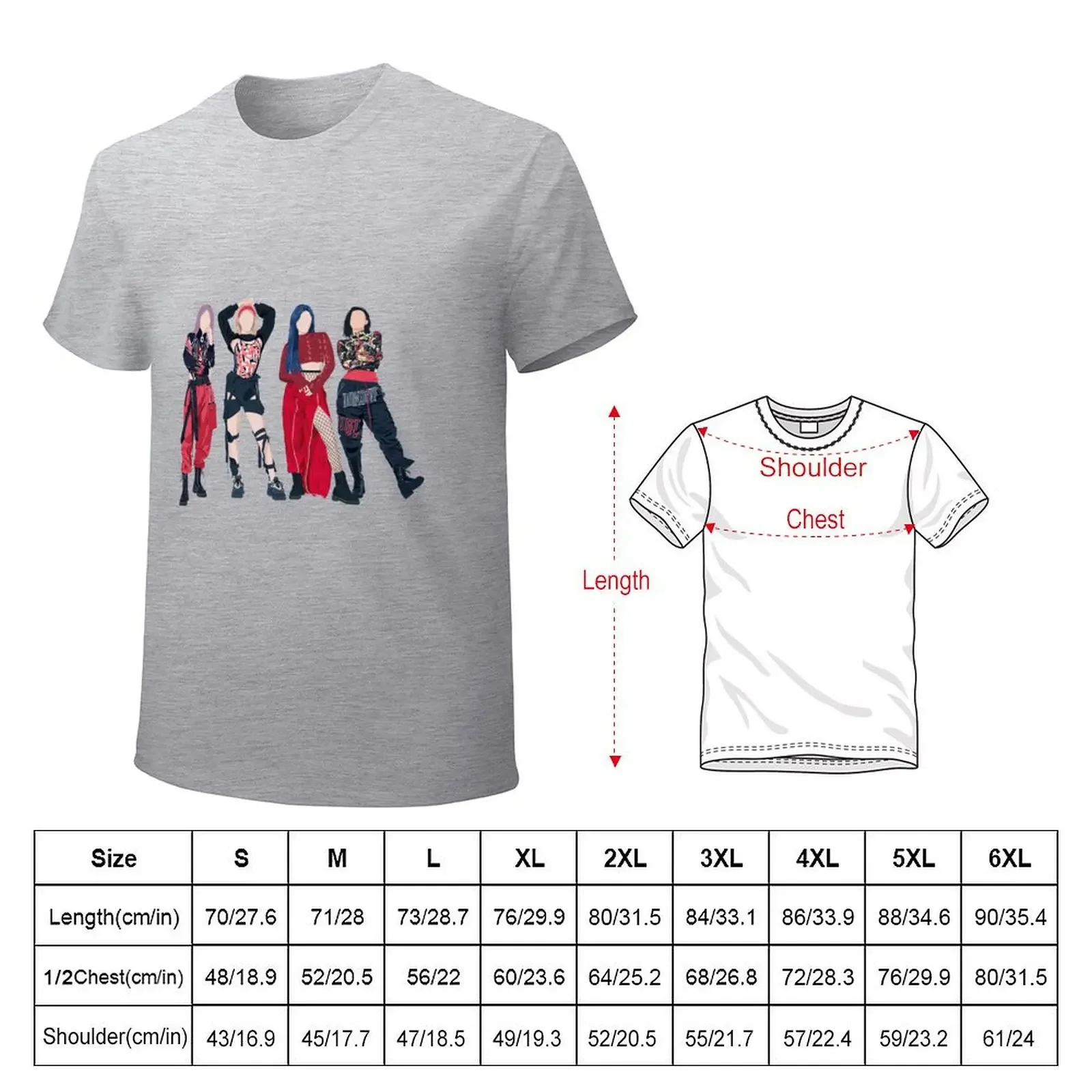 MAMAMOO - HIP T-Shirt plus size tops sublime mens graphic t-shirts big and tall